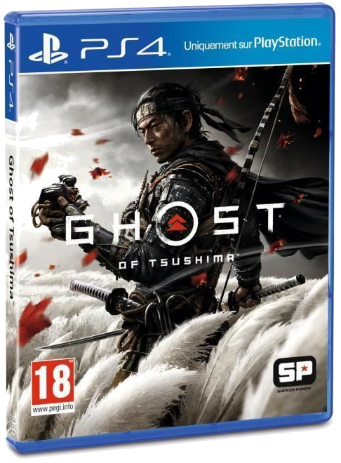 Ghost of Tsushima Jeu PS4