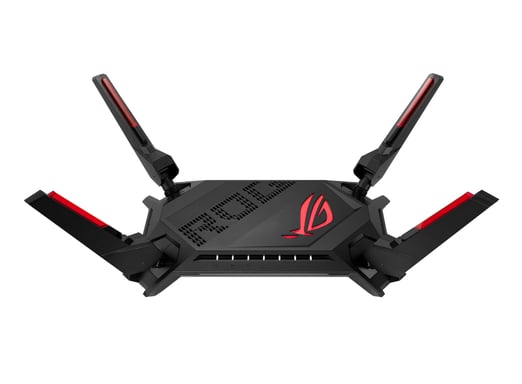 ASUS ROG Rapture GT-AX6000 router wireless 2.5 Gigabit Ethernet Dual-band (2.4 GHz/5 GHz) Nero