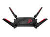 ASUS ROG Rapture GT-AX6000 router wireless 2.5 Gigabit Ethernet Dual-band (2.4 GHz/5 GHz) Nero