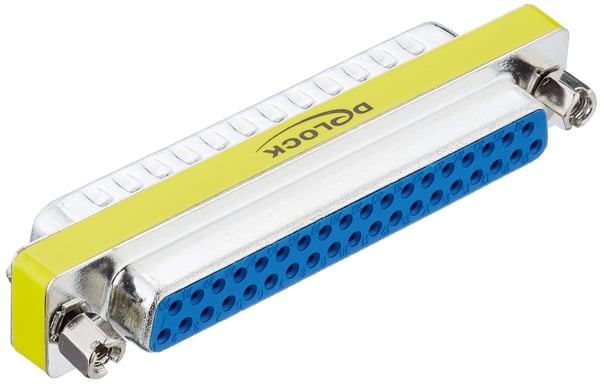 Adattatore DeLOCK D-Sub, 37 pin, maschio-femmina - aiuto alla porta