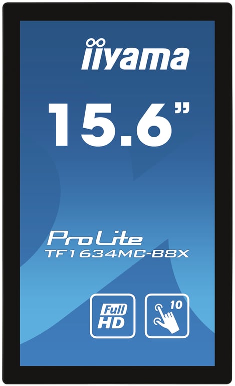 iiyama ProLite TF1634MC-B8X écran plat de PC 39,6 cm (15.6