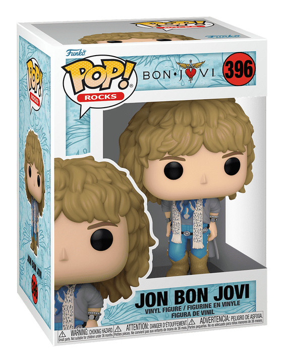 Funko POP! Bon Jovi 1980' - vue 3