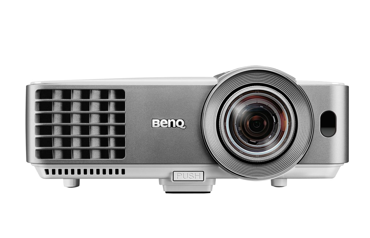 BenQ MW632ST proiettore a fuoco standard 3200 ANSI lumen DLP WXGA (1280x800) 3D Ready Bianco