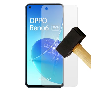 Film verre trempé compatible Oppo Reno 6 5G
