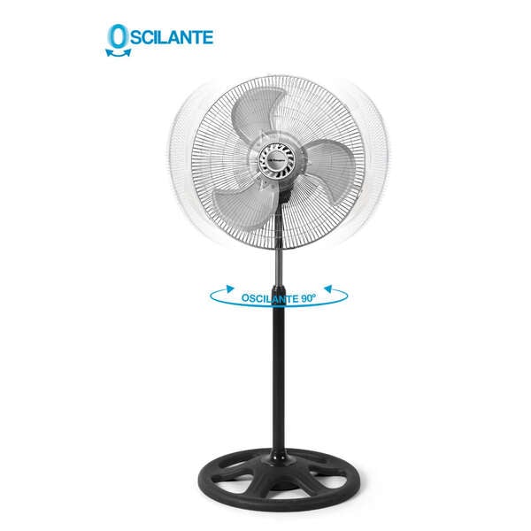 Ventilateur Industriel Orbegozo PWS 2046 – Oscillant, 130W, Télécommande - vue 3