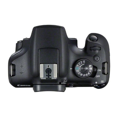 Canon EOS 2000D Noir Reconditionné - vue 2