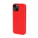 Carcasa de gel de silicona suave a prueba de golpes para Apple iPhone 13, Rojo Fuego