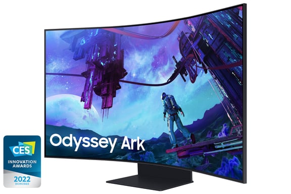 Samsung G97NC 139,7 cm (55'') Display PC a schermo piatto 3840 x 2160 pixel 4K Ultra HD LED Nero