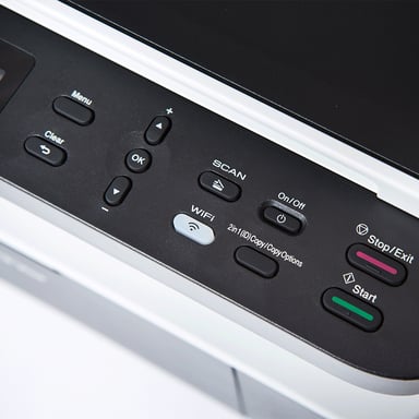 Brother DCP-1612WVB impresora multifunción Laser A4 2400 x 600 DPI 20 ppm Wifi