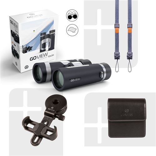 Jumelles Go View Zoomr 10 x 34 + Accessoires - vue 5