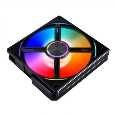 Lian Li UNI Fan AL120 Boitier PC Ventilateur 12 cm Noir 1 pièce(s)