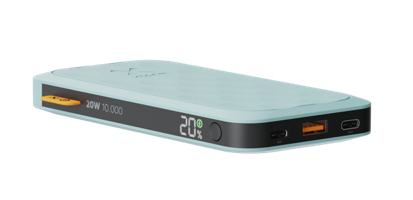 Xtorm FS5102U banque d'alimentation électrique Lithium Polymère (LiPo) 10000 mAh Bleu - Neuf