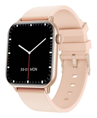 Trevi T-FIT 201 A 4,7 cm (1.85'') AMOLED Numérique Écran tactile Rose