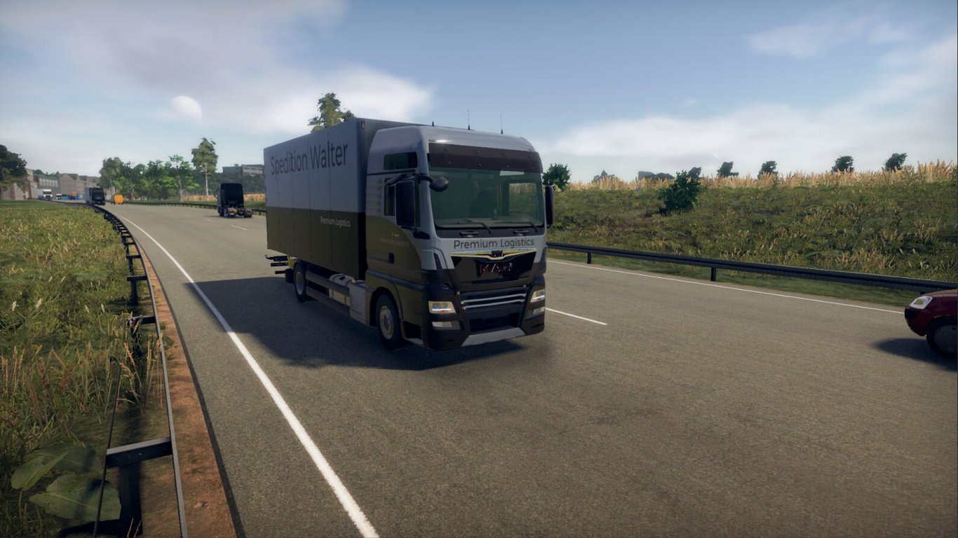 Aerosoft On The Road : Truck Simulator Neuf - vue 3