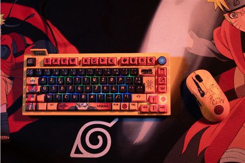 CLAVIER MECANIQUE PRO NARUTO - vue 7