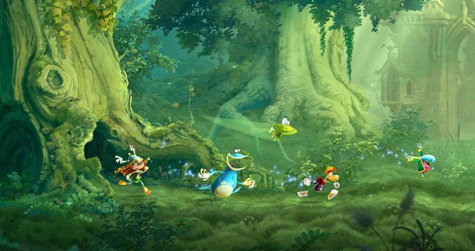 Juego Rayman Legends Definitive Edition Switch (Código de descarga)