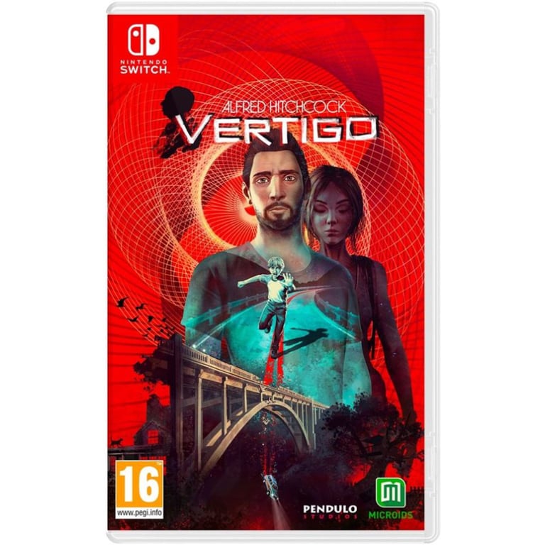 Alfred Hitchcock Vertigo Limited Edition Nintendo Switch - vue 2