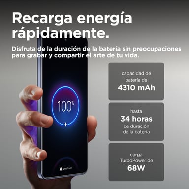 Edge 50 Neo (5G) 512 Go, Gris, Débloqué