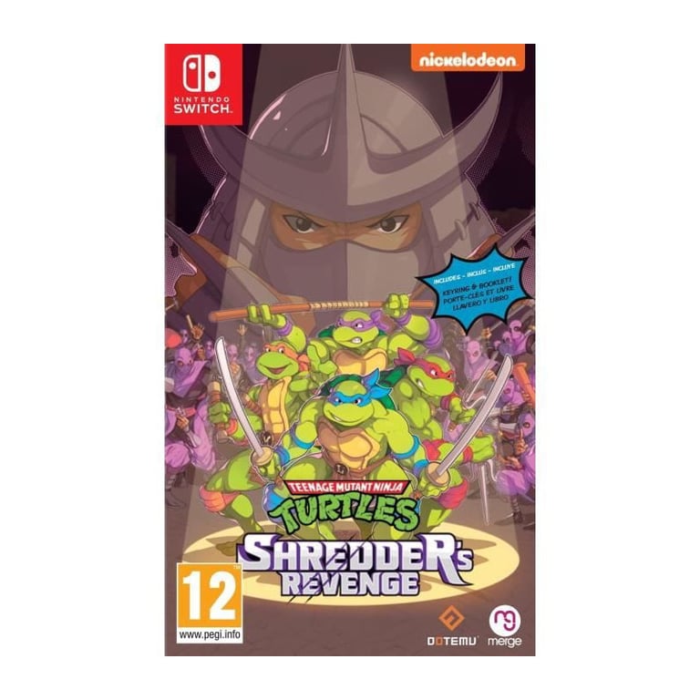 Teenage Mutant Ninja Turtles : Shredder' Revenge Jeu Switch - vue 2
