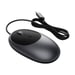 Souris Filaire C1 USB-C Moderne et Ambidextre Gris
