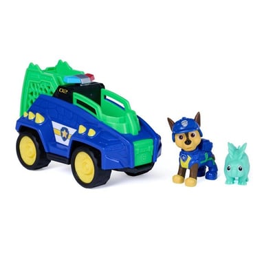 Vehículo + Figurita Chase - La Patrulla Canina - La Película Misión Dino - SPINMASTER - A Partir De 3 Años
