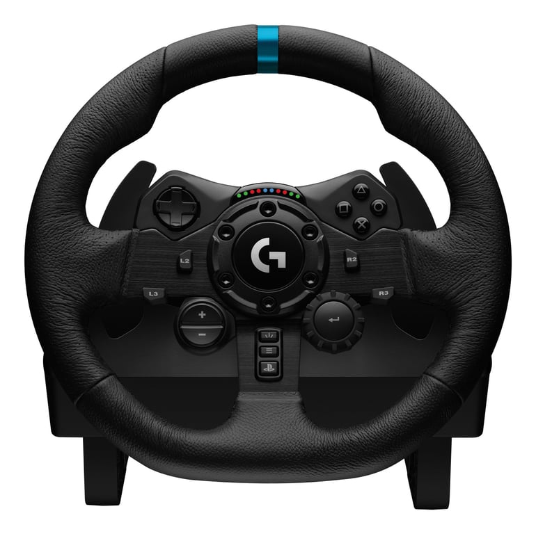 Ensemble Logitech G923 SE Racing volant et pédalier de course G923 pour PS5 PS4 et PC + levier de vitesse Driving Force - vue 4