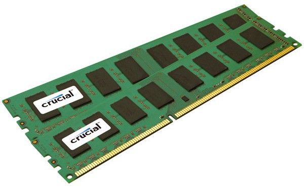 Modulo di memoria Crucial CT2K102464BD160B 16 GB 2 x 8 GB DDR3L 1600 MHz