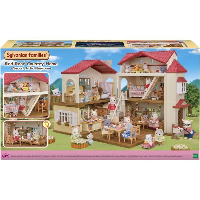 Sylvanian Families Grande Maison Secrète - vue 2