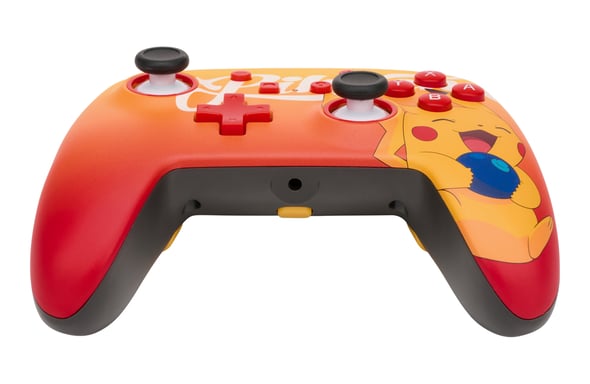 PowerA 1522784-01 mando y volante Naranja, Rojo USB Gamepad Analógico Nintendo Switch