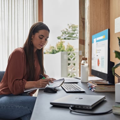 HP ProOne 440 G9 Intel® Core™ i5 i5-13500T 60,5 cm (23.8'') 1920 x 1080 Pixeles PC todo en uno 8 GB DDR4-SDRAM 256 GB SSD Windows 11 Pro Wi-Fi 6 (802.11ax) Negro