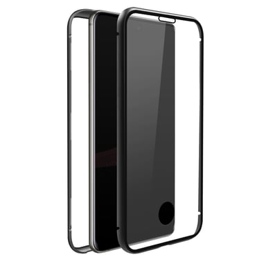 Funda protectora ''360° Glass'' para Samsung Galaxy S20, negra