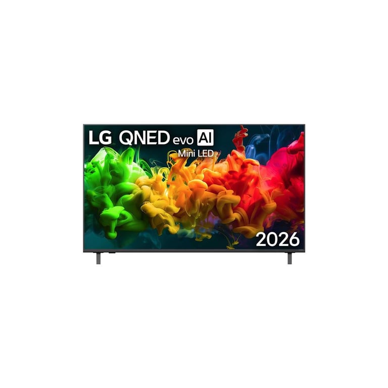 TV LG QNED evo MiniLED 65QNED80B6B 65 4K UltraHD 60Hz Smart TV WebOS HDR10 Pro - vue 1