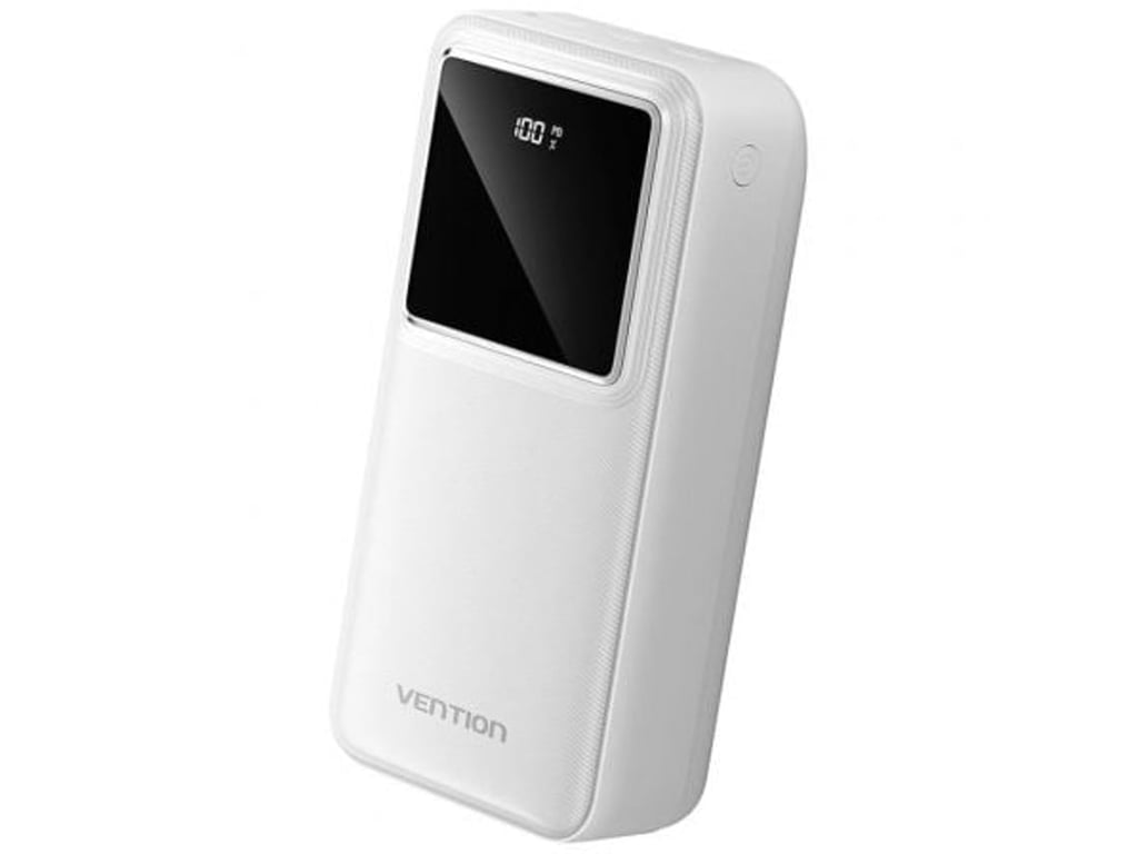 Vention Powerbank 30000mAh Charge Rapide USB CUSB AMicro USB Écran LED Neuf