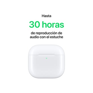 Airpods 4 (2024) Blanc avec Boîtier de charge USB-C Ecouteurs sans fil avec réduction active du bruit