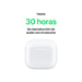 Airpods 4 (2024) Blanc avec Boîtier de charge USB-C Ecouteurs sans fil avec réduction active du bruit