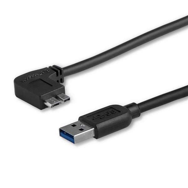 StarTech.com Câble Usb Vers Micro Usb Startech Usb3au2mls Noir - vue 5