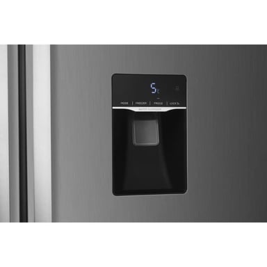 Continental Edison Frigorífico americano - CERA532NFIXD - 2 puertas - 529L - L90 cm xH177 cm - I