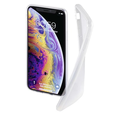 Coque de protection ''Crystal Clear'' pour Apple iPhone X/Xs