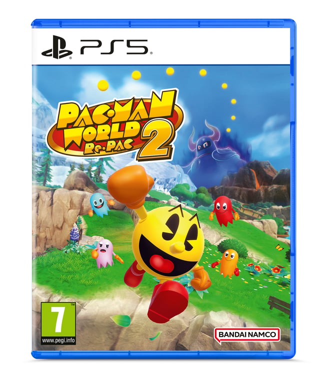 BANDAI NAMCO Entertainment Pac Man World 2 Re pac PS5 Standard PlayStation 5 Neuf