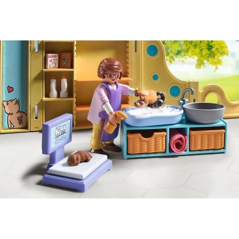 Playmobil My Life Centre de soin canin 71743 - vue 5