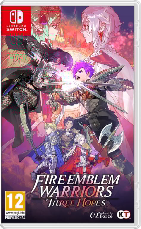 Nintendo Fire Emblem Warriors: Three Hopes Standard Nintendo Switch Neuf