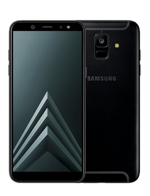 Galaxy A6 (2018) 32 GB, Negro, desbloqueado