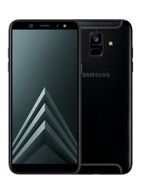 Galaxy A6 (2018) 32 Go, Noir, débloqué