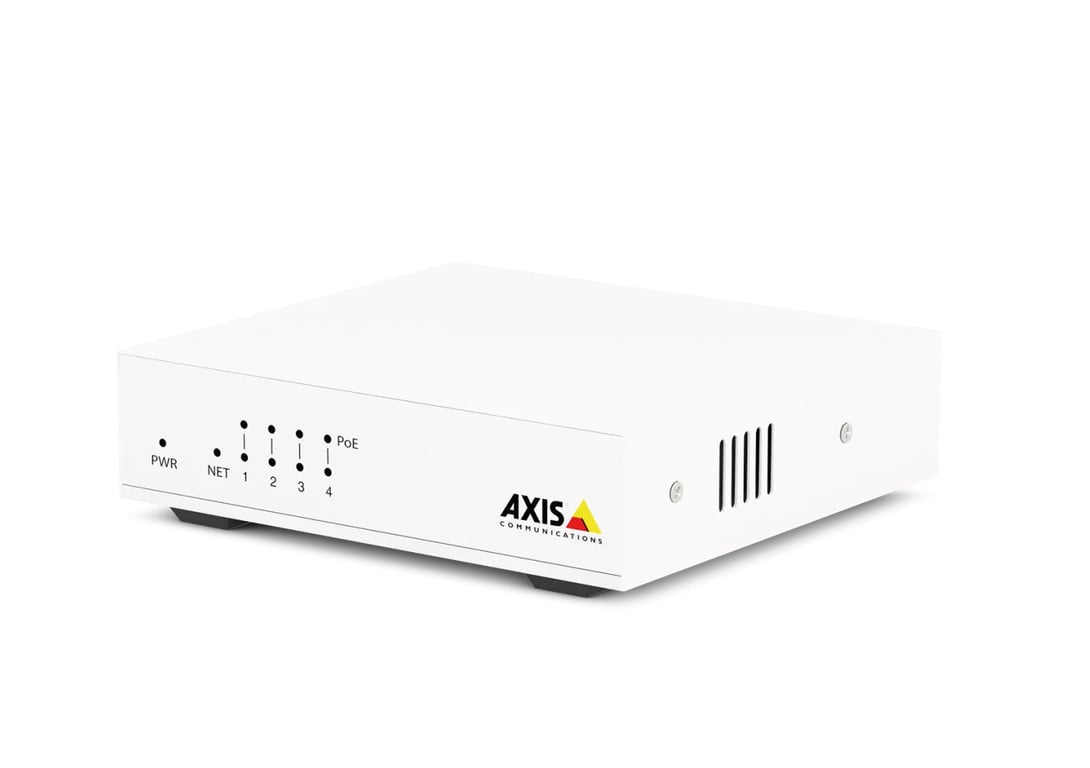 Axis 02101 002 commutateur réseau Non géré Fast Ethernet 10100 Connexion Ethernet supportant 'alimentation via ce port PoE Neuf