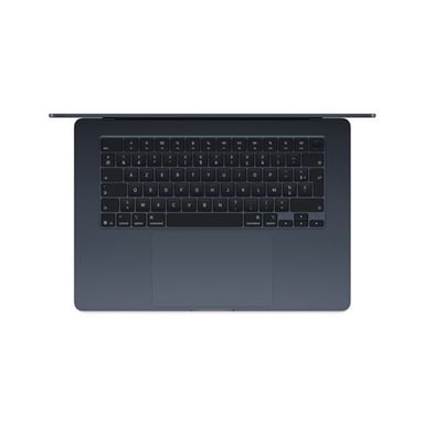 Macbook Air M4 (2025) 13', 512 Go 24 Go Apple GPU 10, Mezzanotte - QWERTY ES