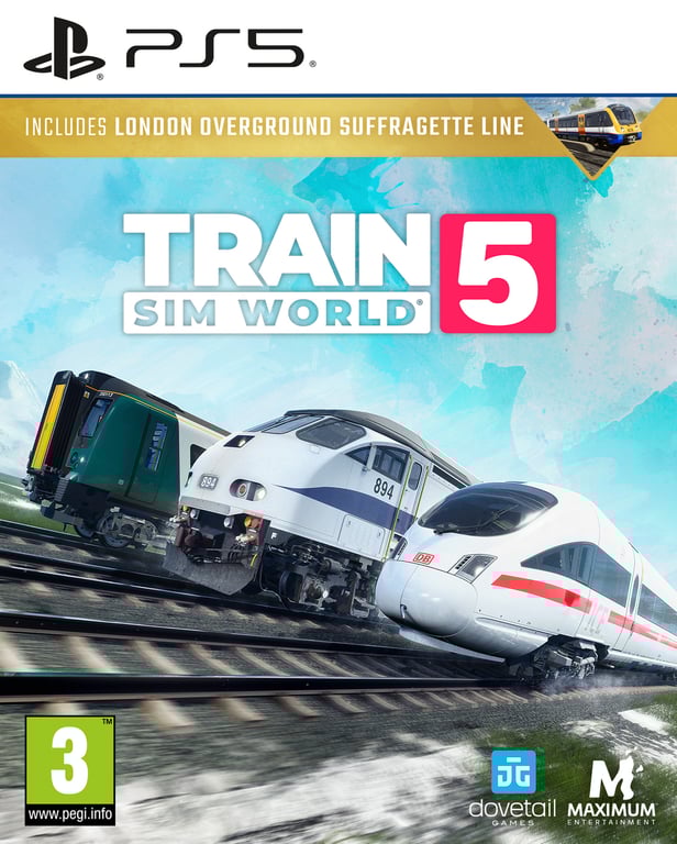Train Sim World 5 PS5 Neuf - vue 1
