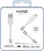 (O) Cable Lightning con certificación MFi Apple Charge Speed 2.4A de carga/sincronización (3M), blanco brillante