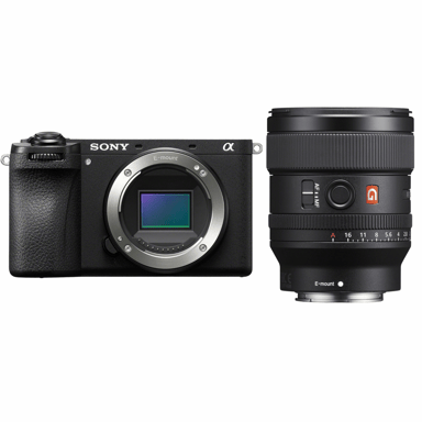 Sony A6700 Noir - vue 1