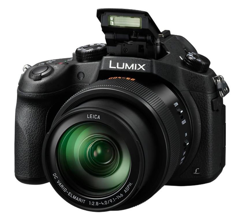 Panasonic Lumix Dmc-Fz1000 Appareil Photo Bridge 20,1 Mp Mos 5472 X 3648 Pixels Noir - Bon État