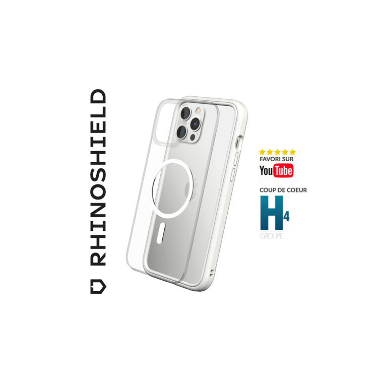 Funda RhinoShield compatible con [iPhone 12 Pro Max] Mod NX - Protección  delgada personalizable con tecnología de absorción de impactos [sin BPA] -  Amarillo - RhinoShield
